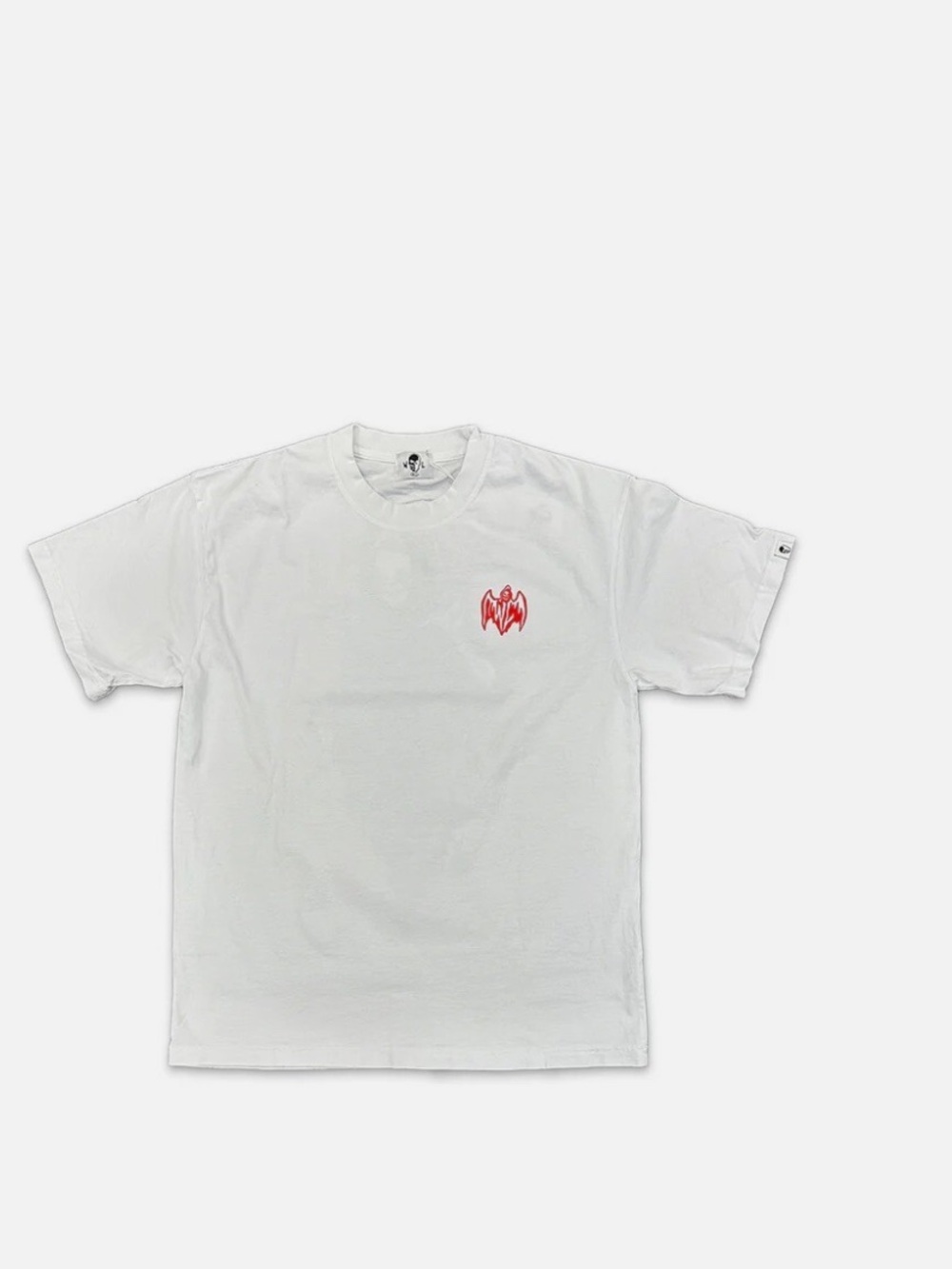 WARREN LOTAS WHITE/RED 
LOGO TEE SHIRT 
warren lotas “CUT YOUR LOSSES T SHIRT